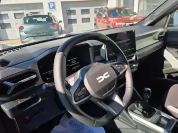 Dacia Bigster TCe 140 4X2 MHEV Journey