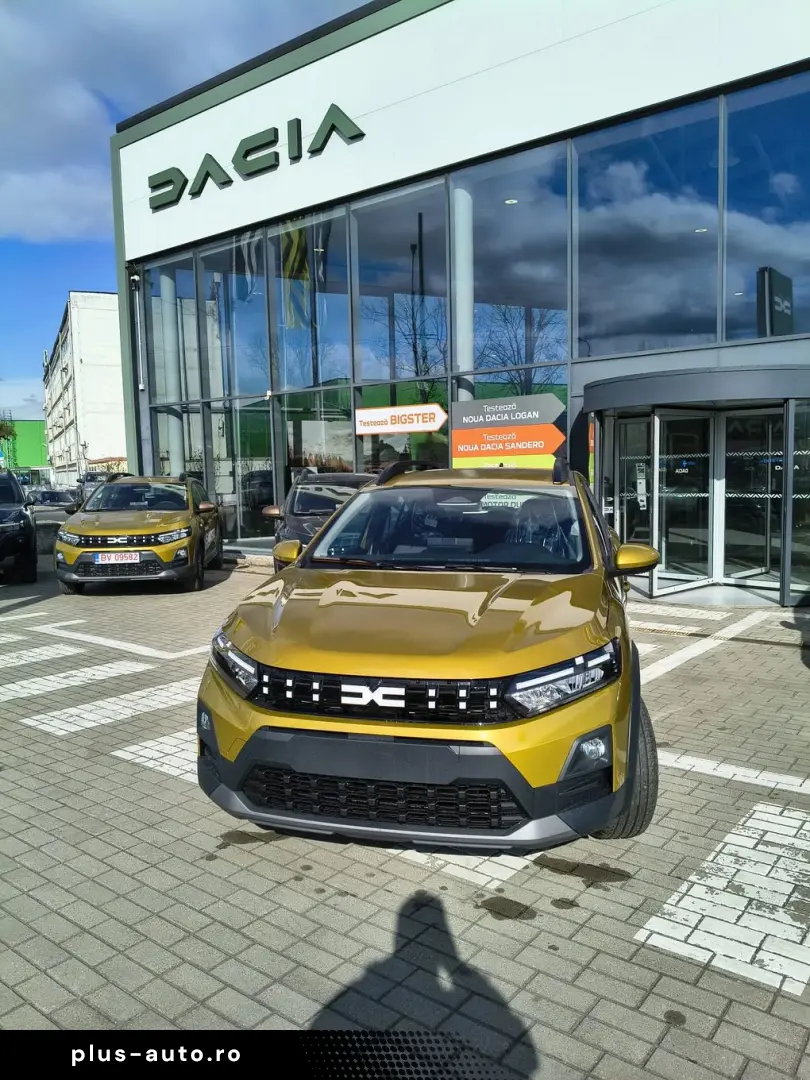 Dacia Sandero-Stepway Gen-Iv-2020