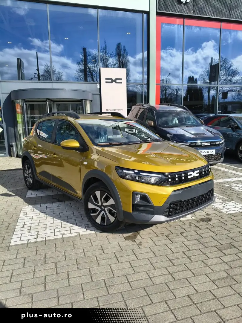 Dacia Sandero-Stepway Gen-Iv-2020