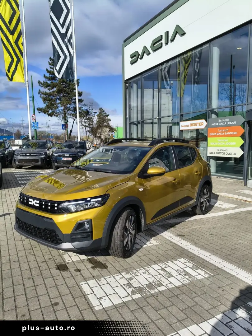 Dacia Sandero-Stepway Gen-Iv-2020