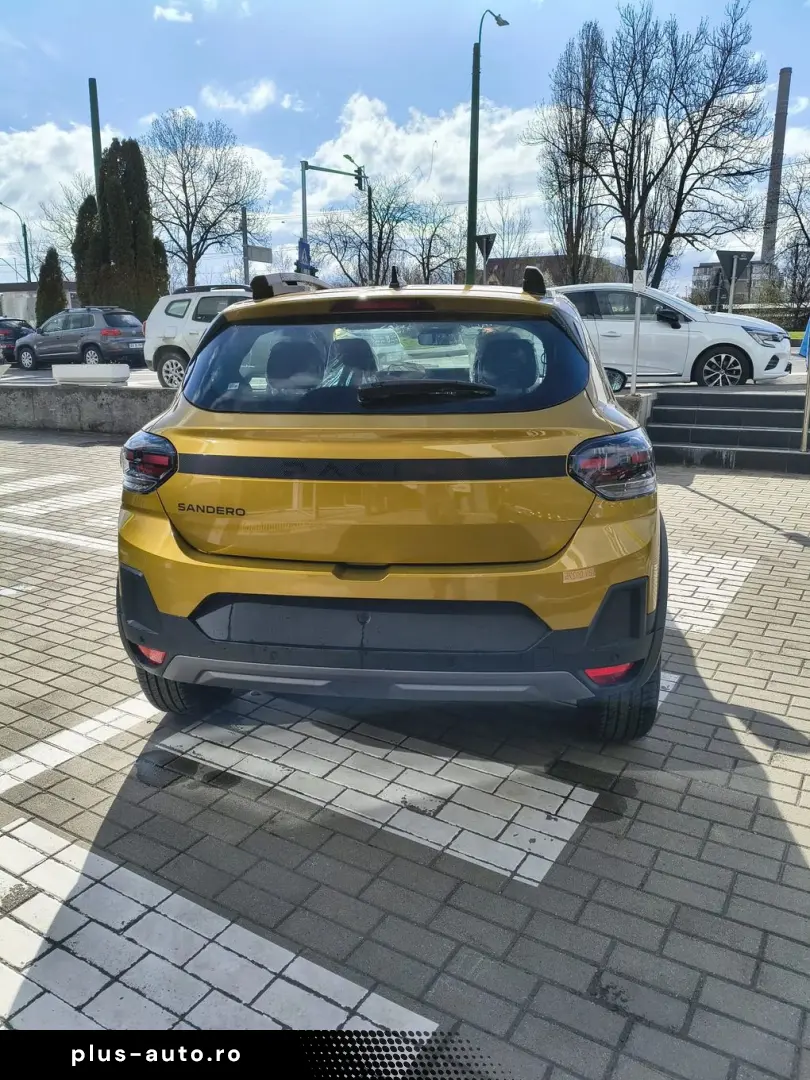 Dacia Sandero-Stepway Gen-Iv-2020