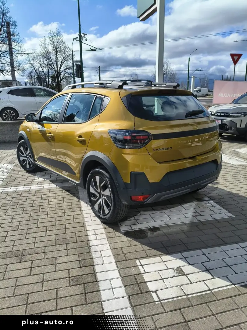 Dacia Sandero-Stepway Gen-Iv-2020