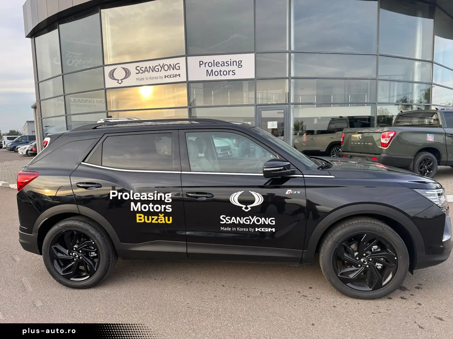 Ssangyong Korrando