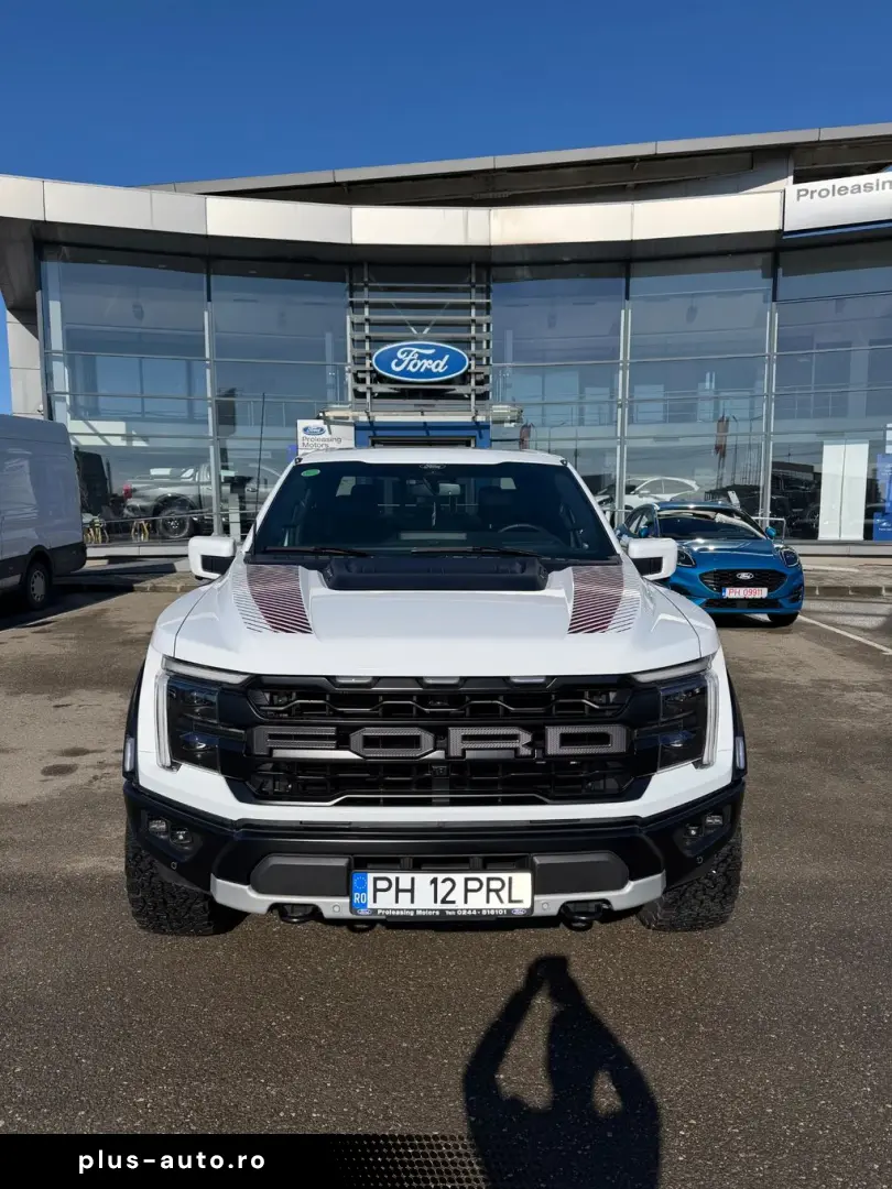 Ford F150 Raptor 3.5 V6 457 cp A10 Auto Demo