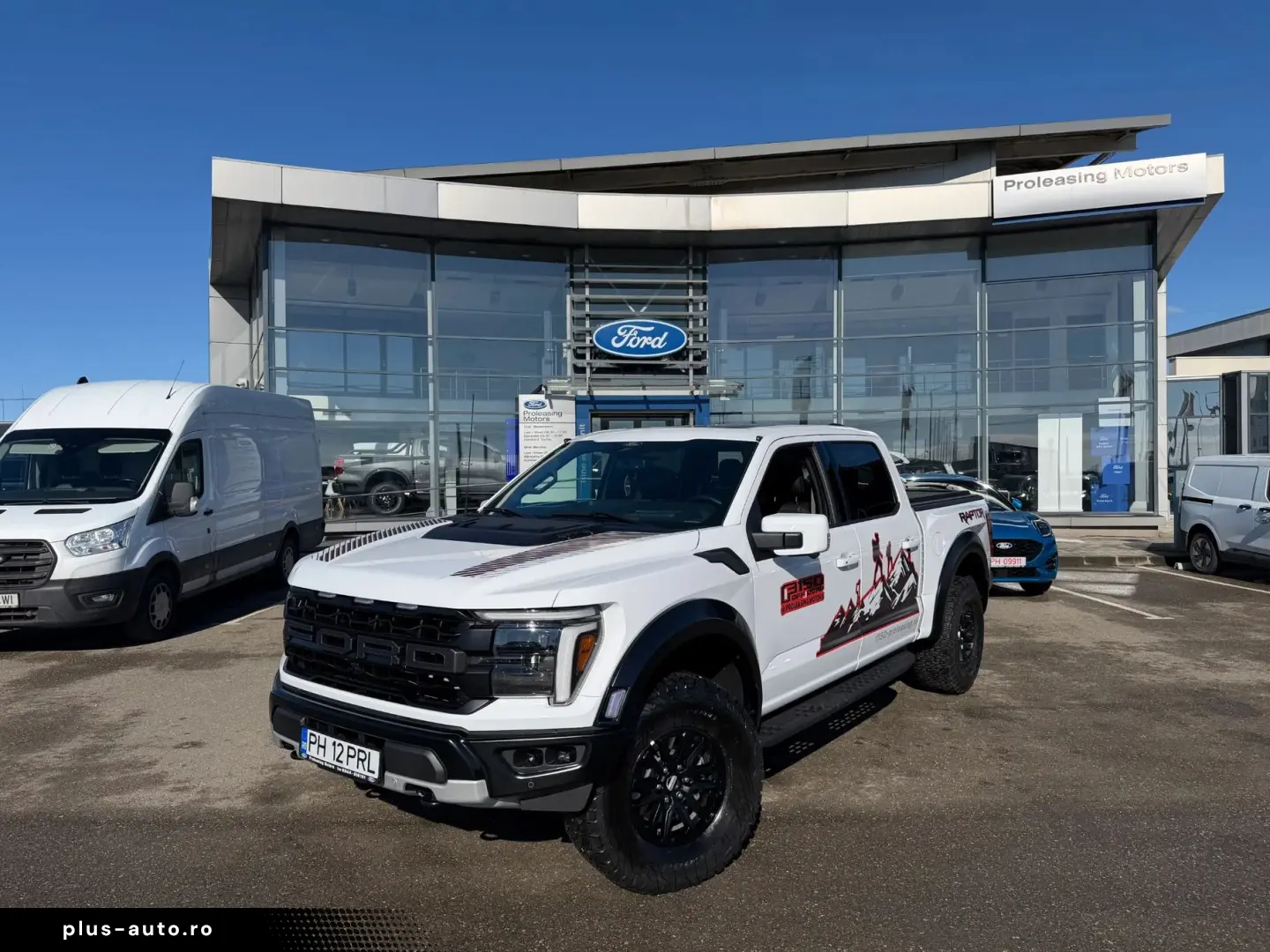 Ford F150 Raptor 3.5 V6 457 cp A10 Auto Demo
