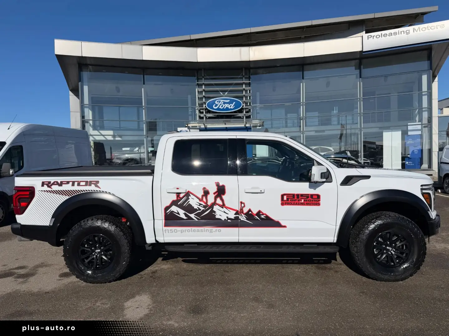 Ford F150 Raptor 3.5 V6 457 cp A10 Auto Demo