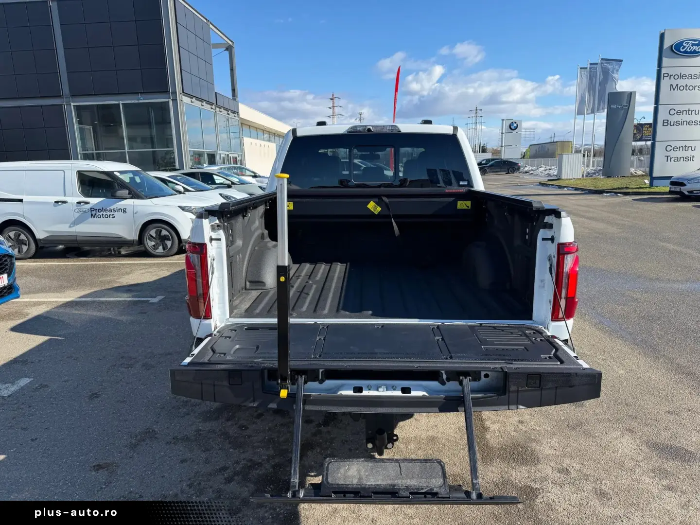 Ford F150 Raptor 3.5 V6 457 cp A10 Auto Demo