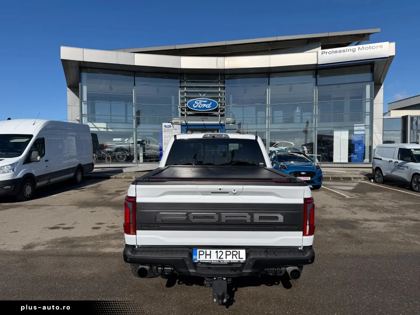 Ford F150 Raptor 3.5 V6 457 cp A10 Auto Demo