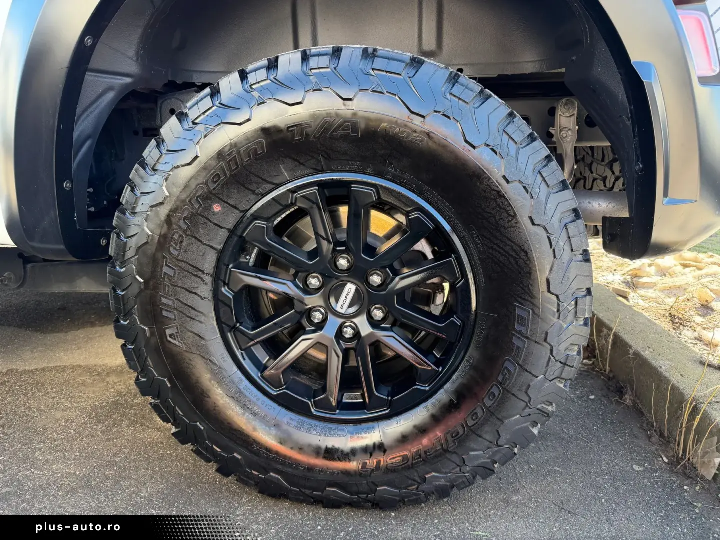 Ford F150 Raptor 3.5 V6 457 cp A10 Auto Demo