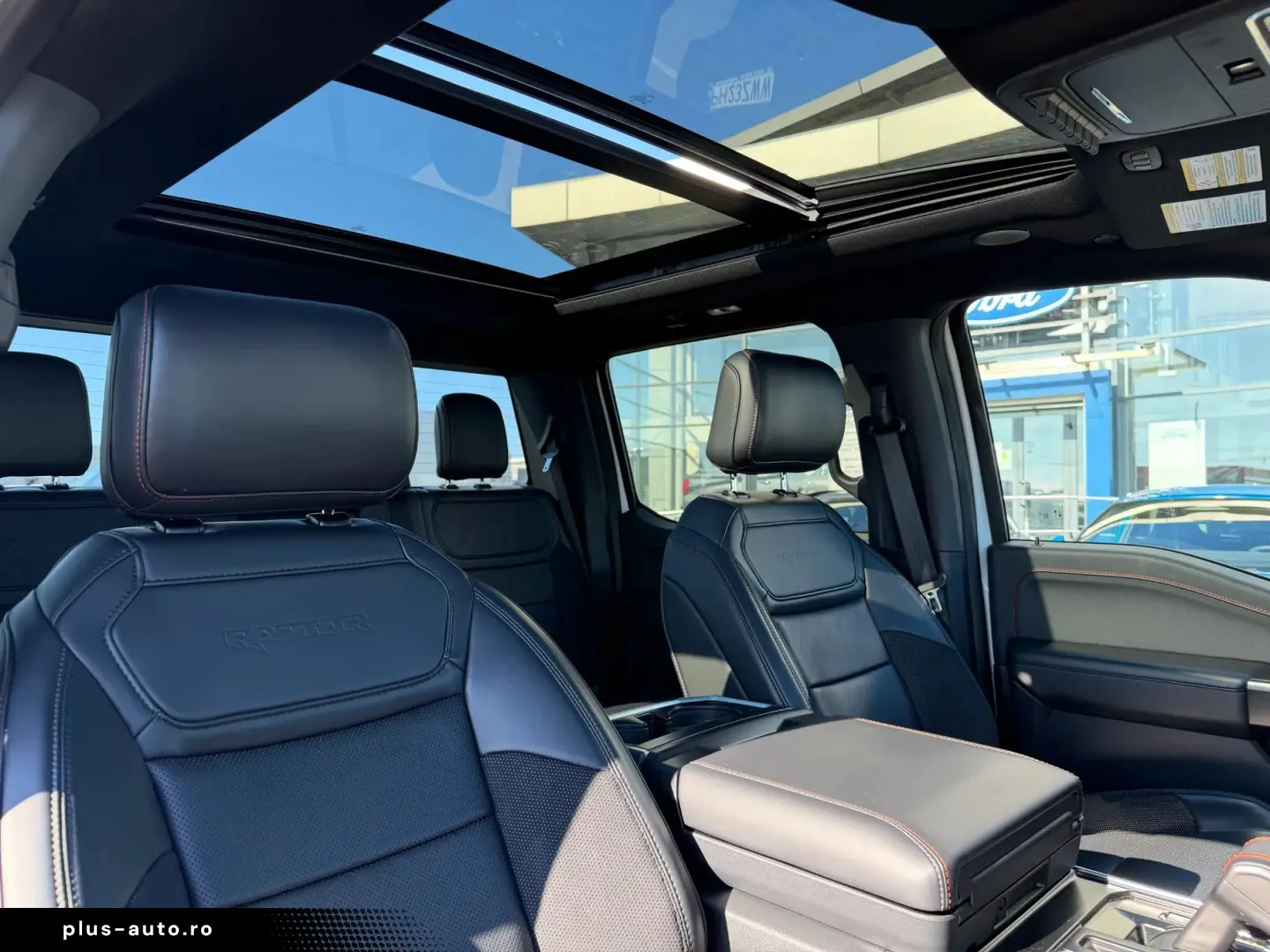 Ford F150 Raptor 3.5 V6 457 cp A10 Auto Demo