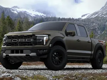 Noul Ford F150 Raptor 2025