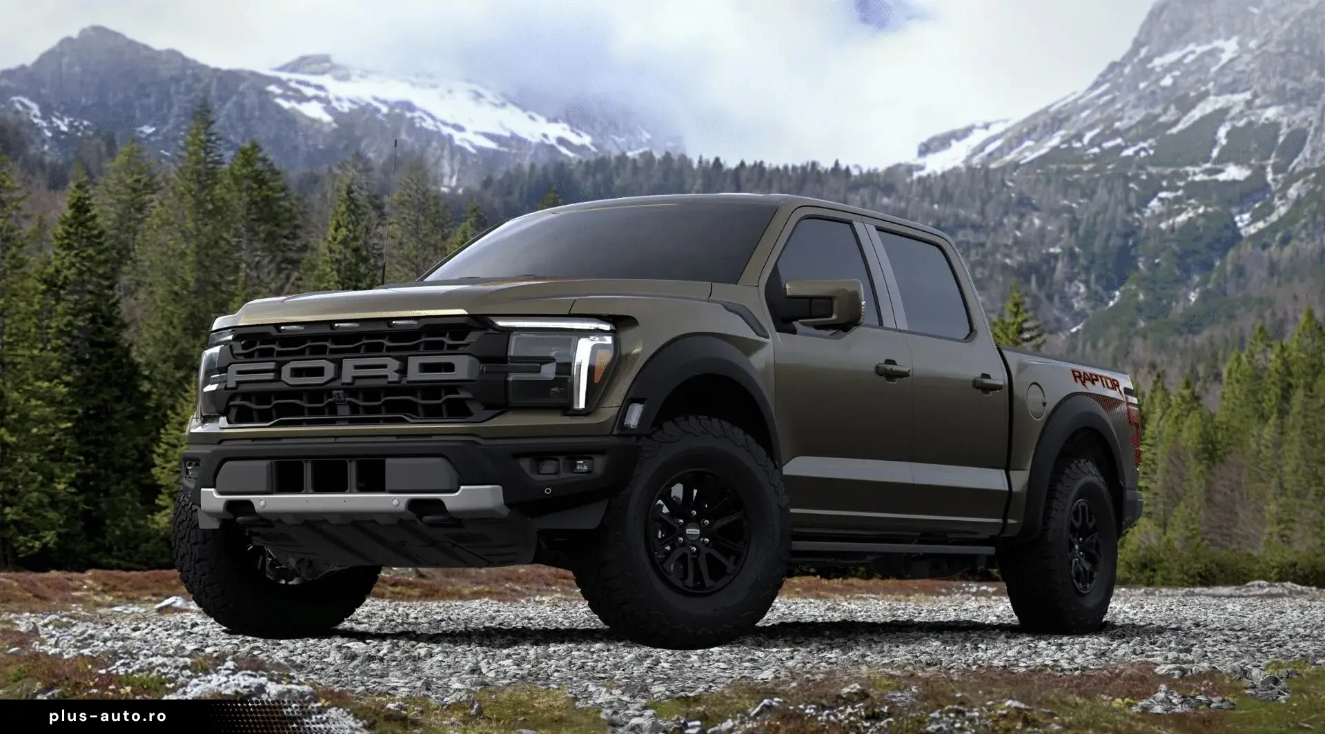 Noul Ford F150 Raptor 2025
