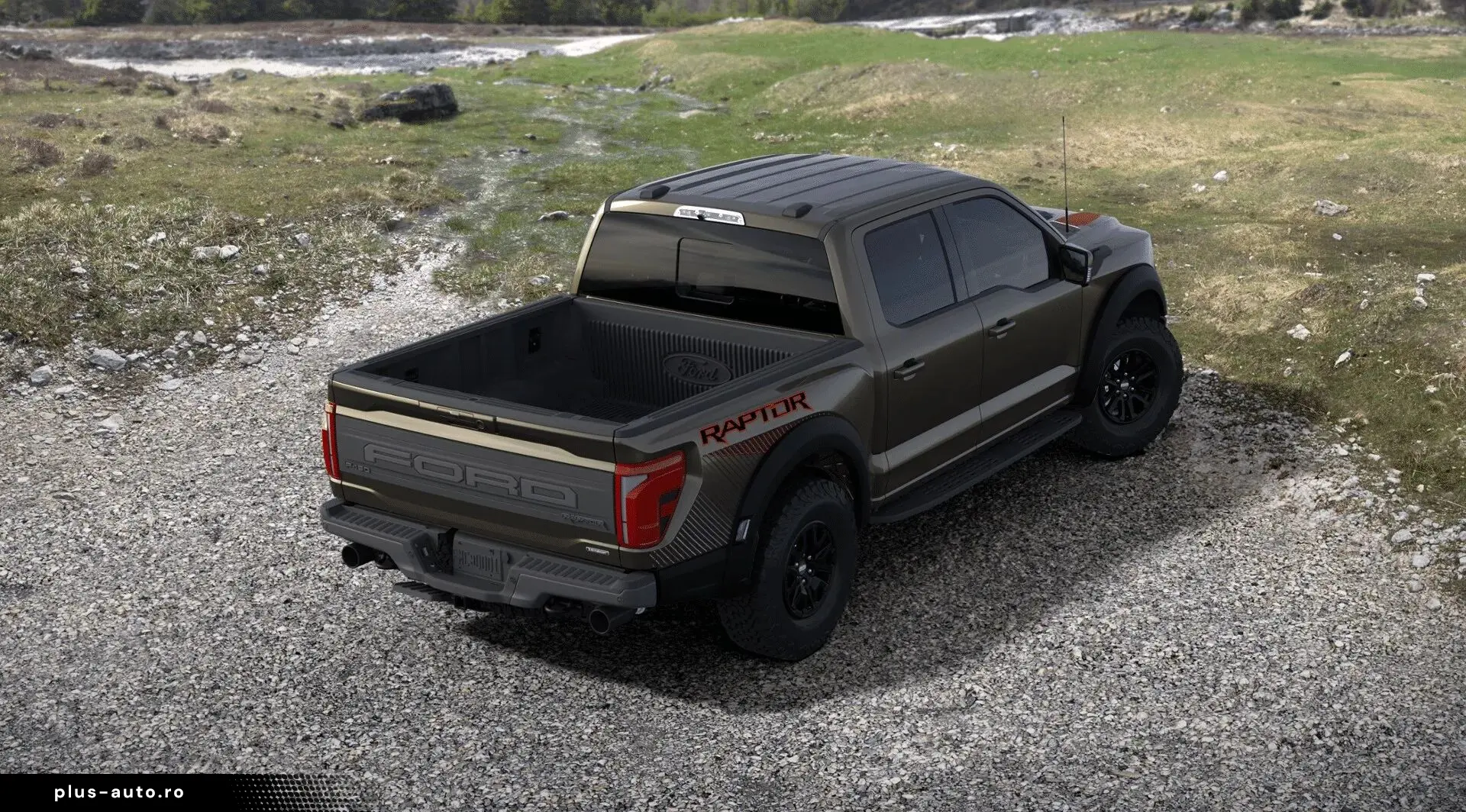 Noul Ford F150 Raptor 2025