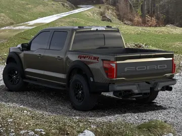 Noul Ford F150 Raptor 2025