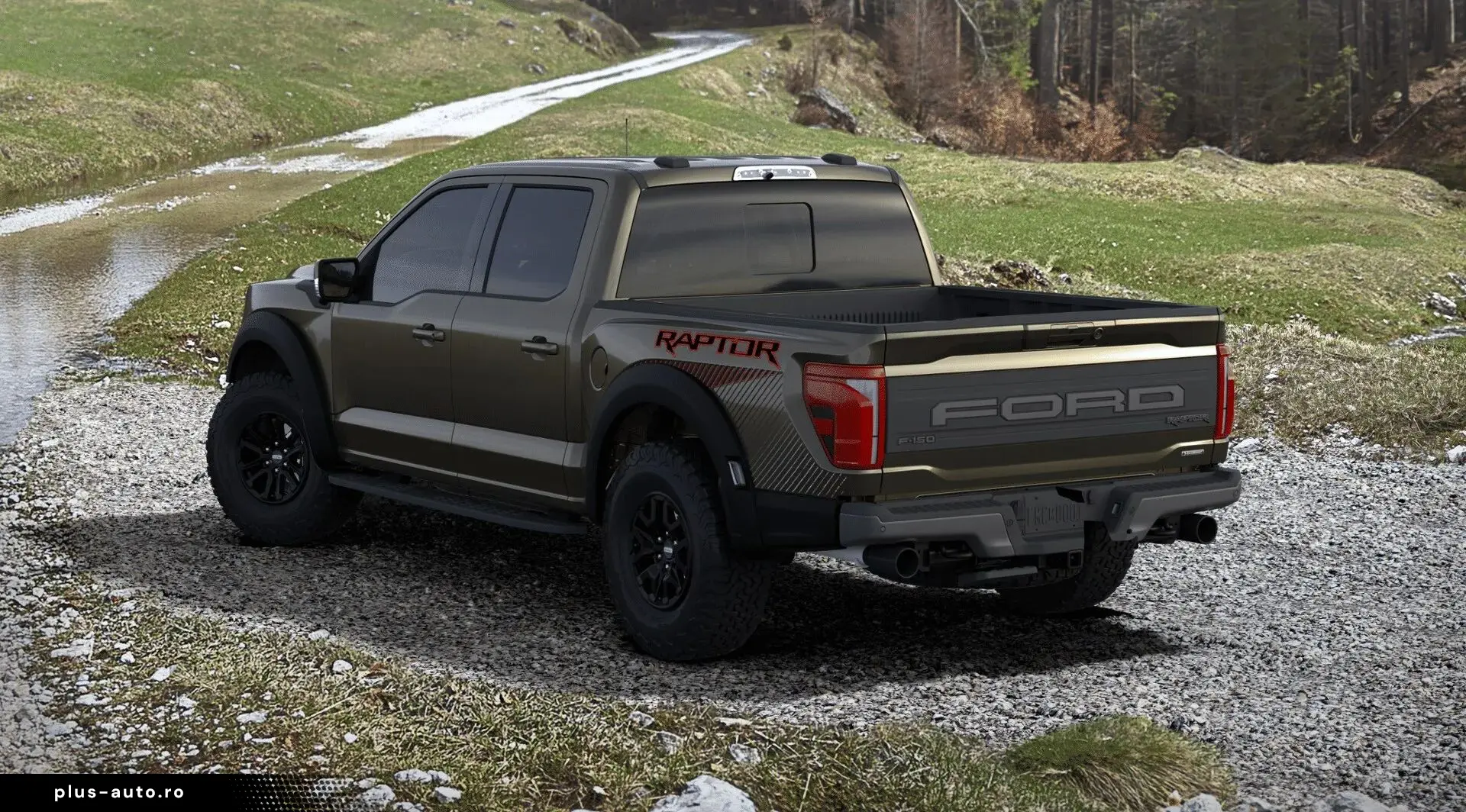Noul Ford F150 Raptor 2025