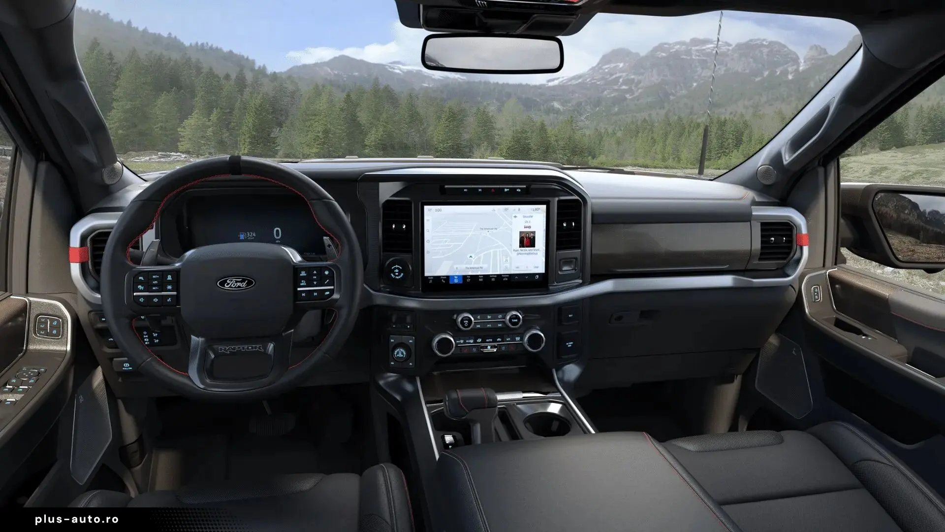 Noul Ford F150 Raptor 2025