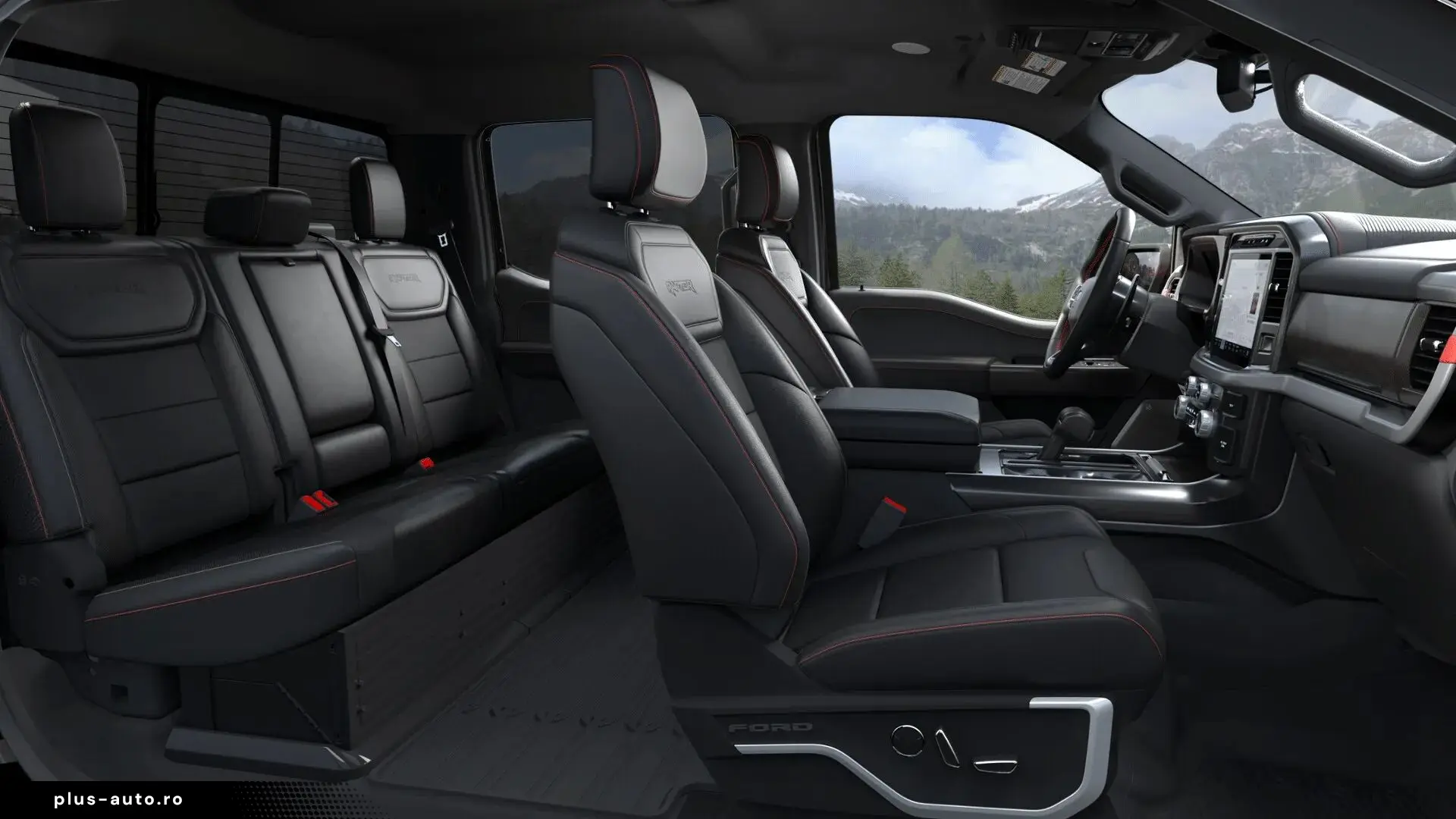 Noul Ford F150 Raptor 2025