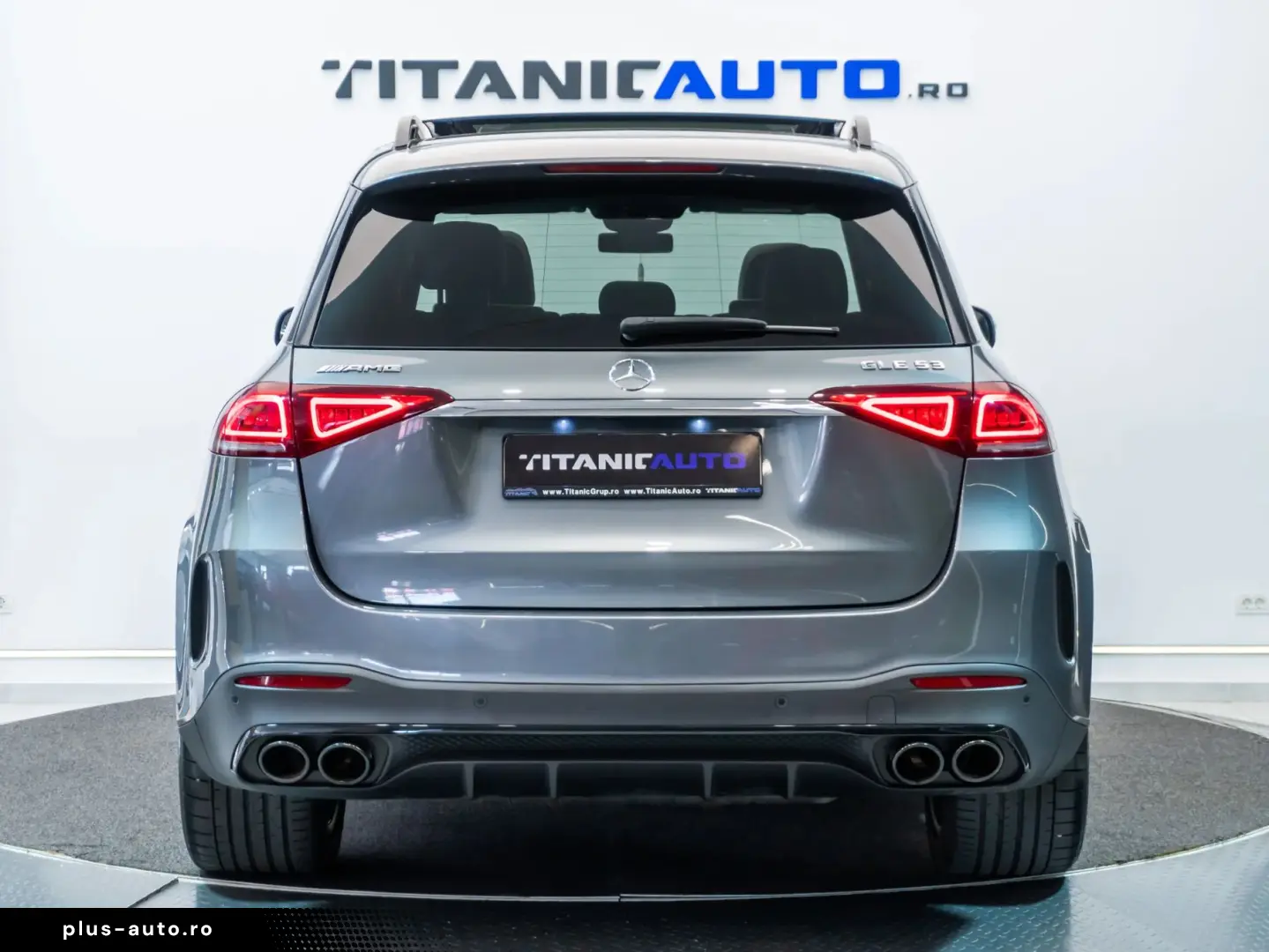 Mercedes-Benz AMG GLE 53 · 4MATIC  · Panoramic · Burmester ·