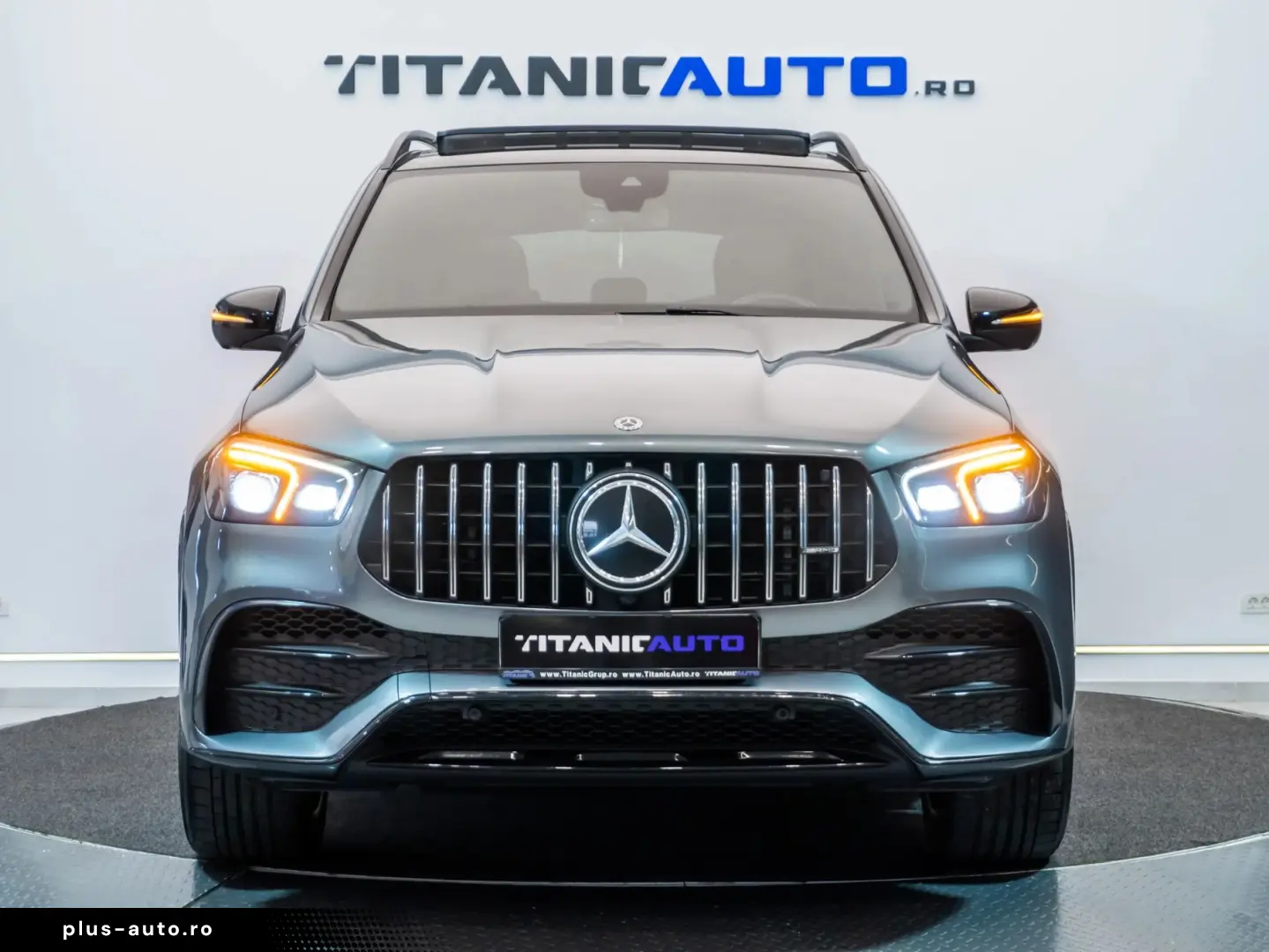 Mercedes-Benz AMG GLE 53 · 4MATIC  · Panoramic · Burmester ·