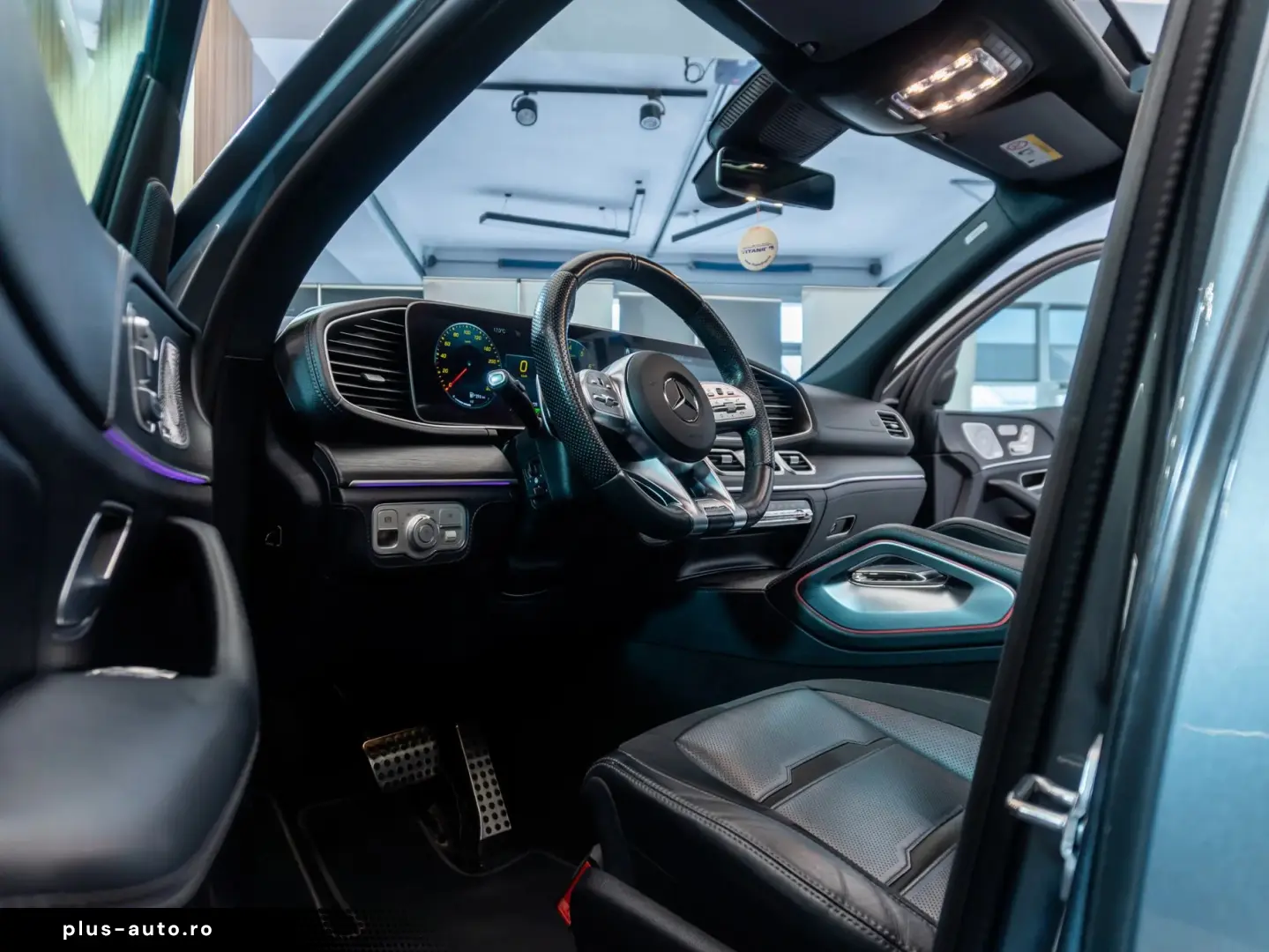 Mercedes-Benz AMG GLE 53 · 4MATIC  · Panoramic · Burmester ·