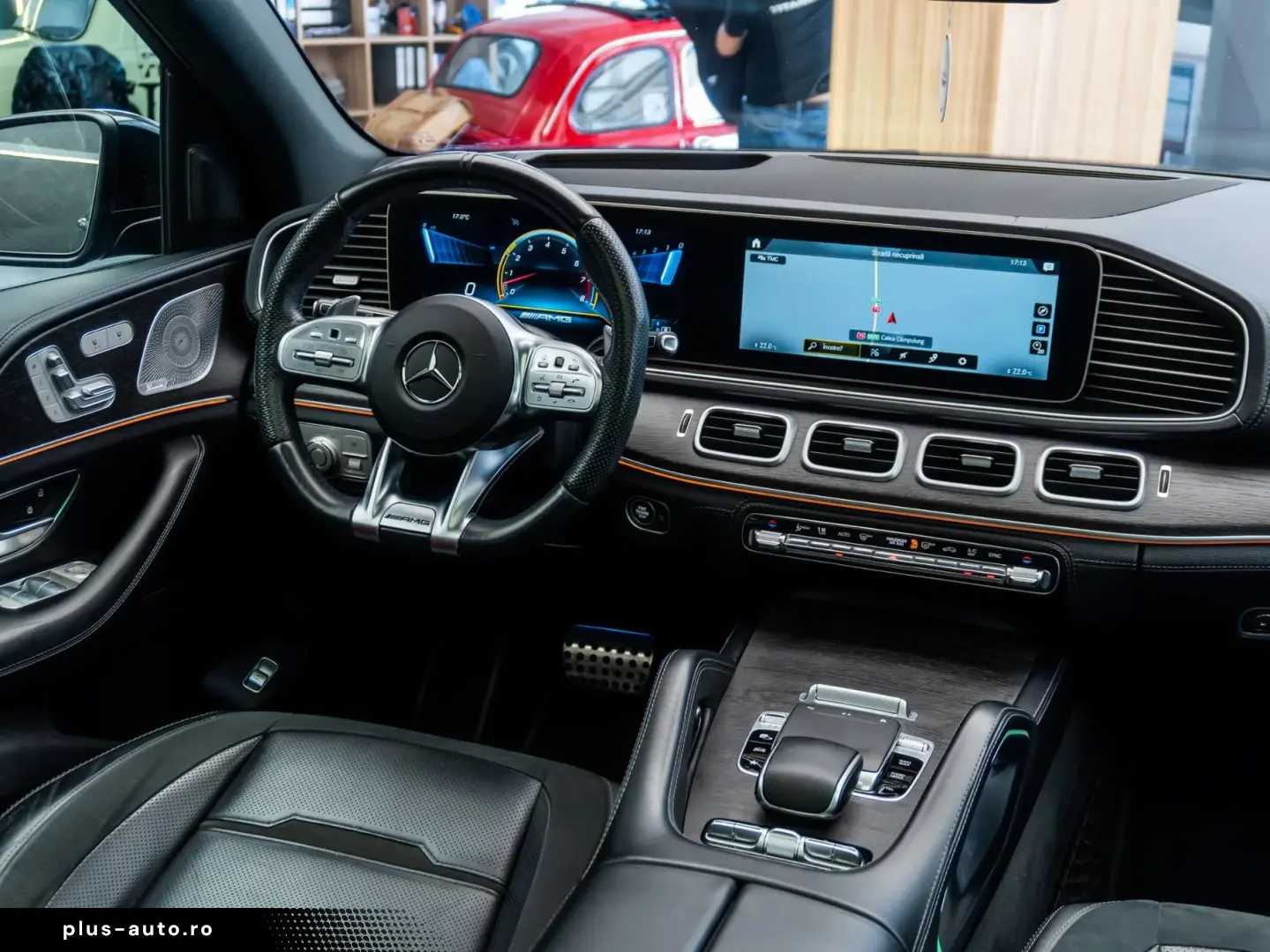 Mercedes-Benz AMG GLE 53 · 4MATIC  · Panoramic · Burmester ·