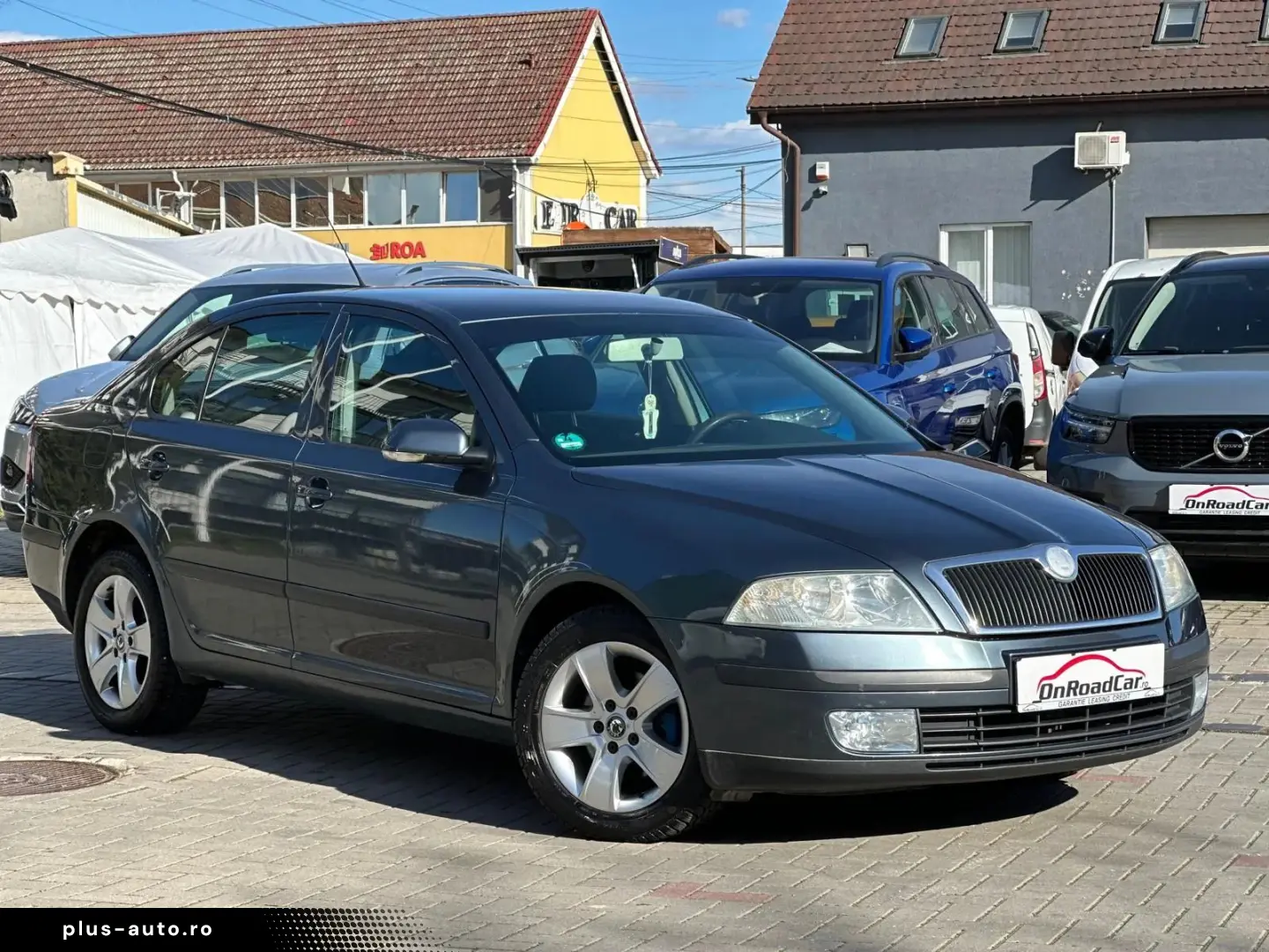 Skoda Octavia 2.0TDI DSG 140 CP