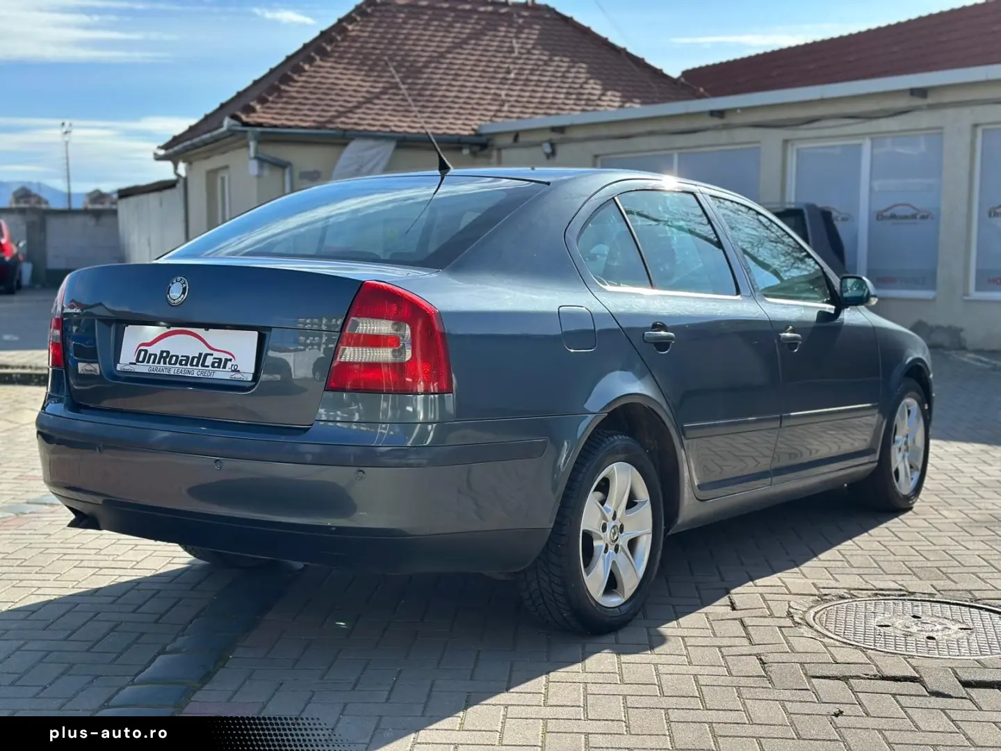 Skoda Octavia 2.0TDI DSG 140 CP