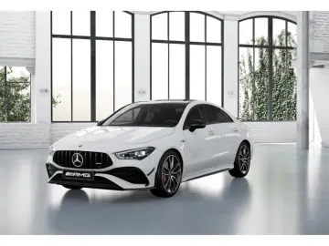 MERCEDES-BENZ CLA 35 AMG 4M Coupé Perf-Sitze Aero Pano Night