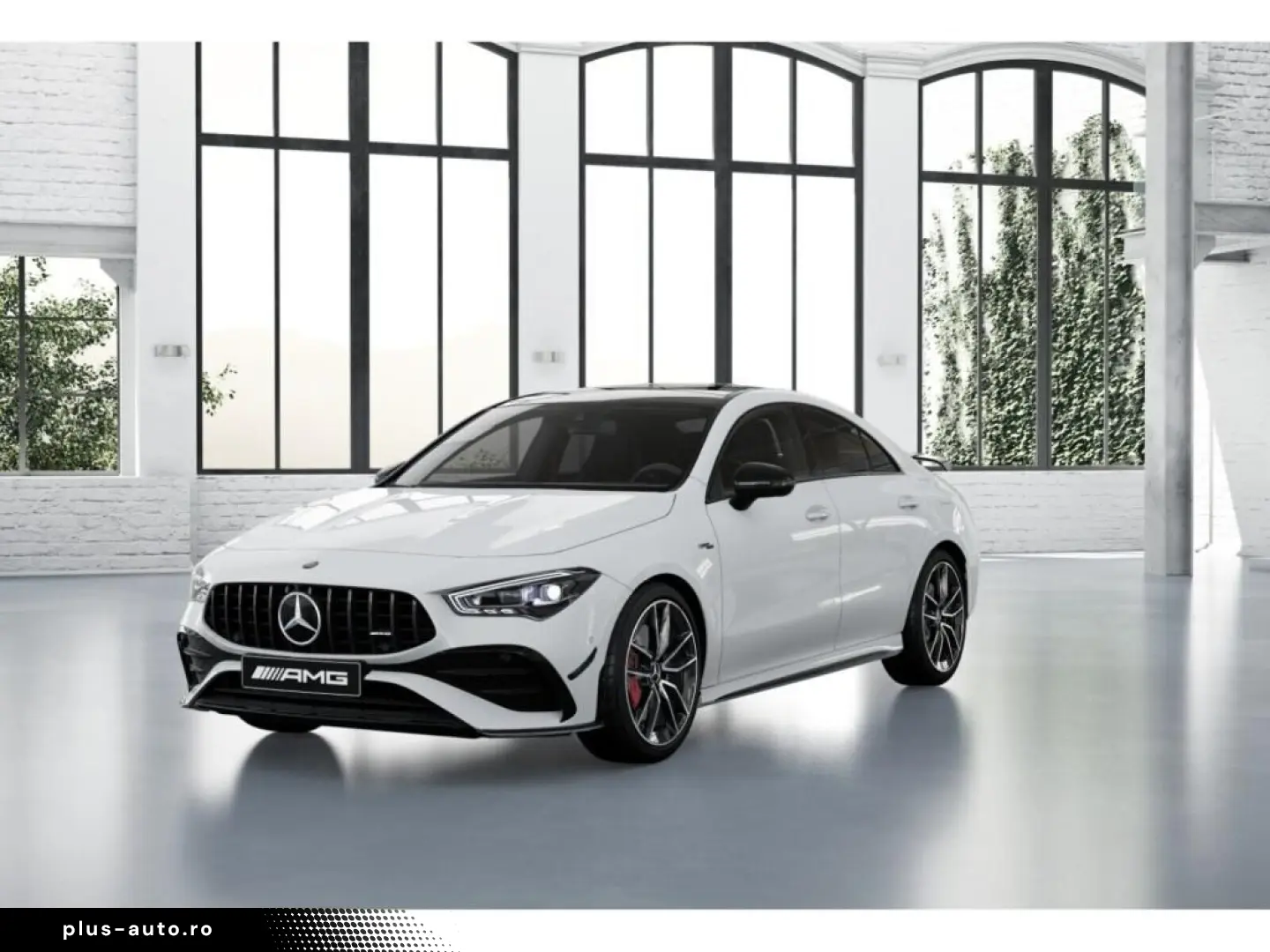 MERCEDES-BENZ CLA 35 AMG 4M Coupé Perf-Sitze Aero Pano Night