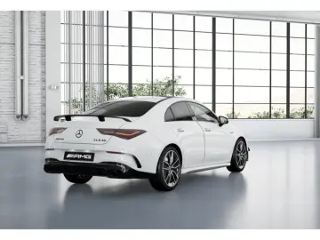 MERCEDES-BENZ CLA 35 AMG 4M Coupé Perf-Sitze Aero Pano Night