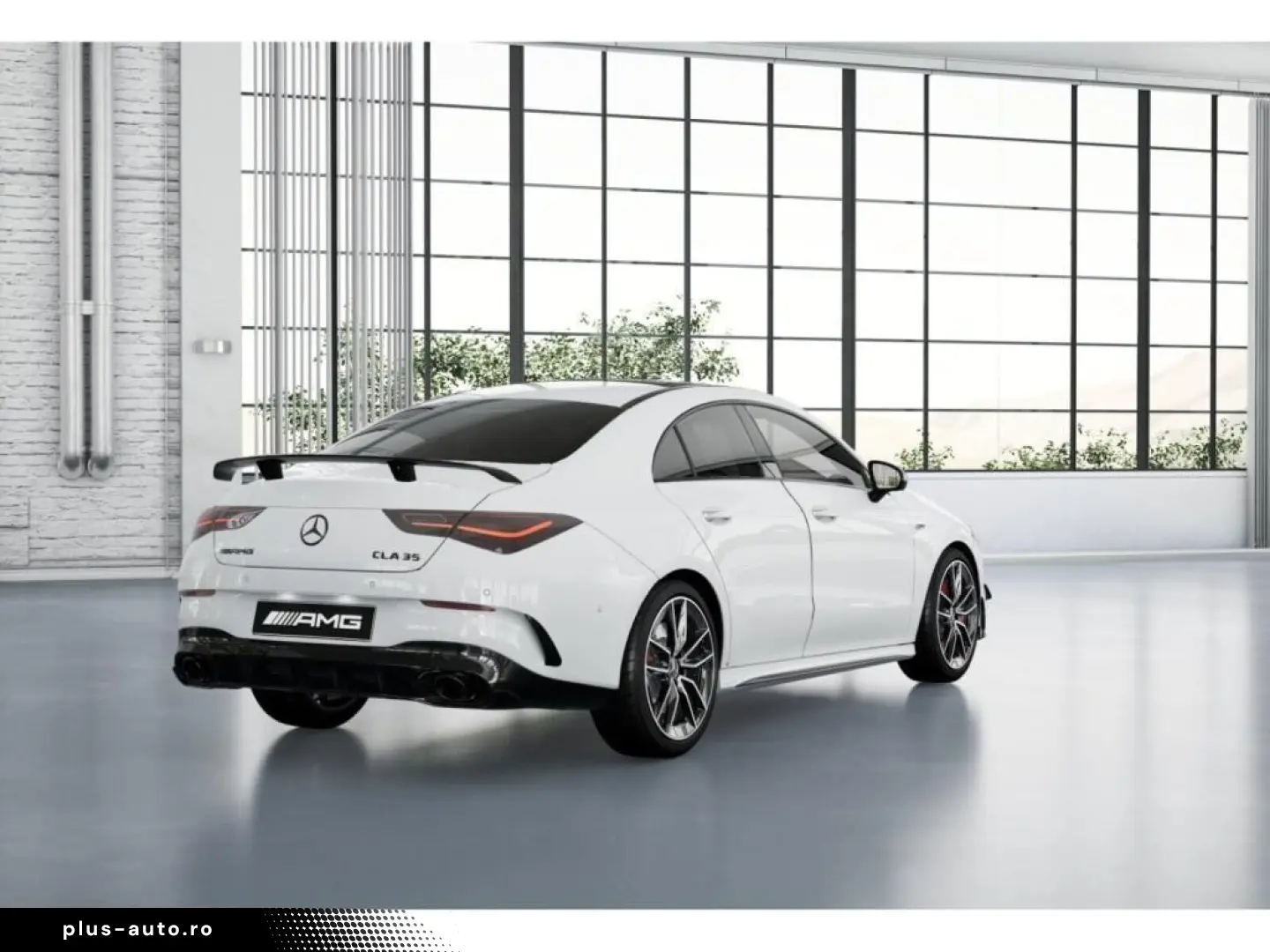 MERCEDES-BENZ CLA 35 AMG 4M Coupé Perf-Sitze Aero Pano Night