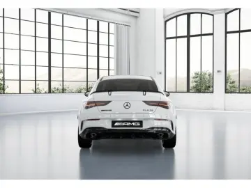 MERCEDES-BENZ CLA 35 AMG 4M Coupé Perf-Sitze Aero Pano Night
