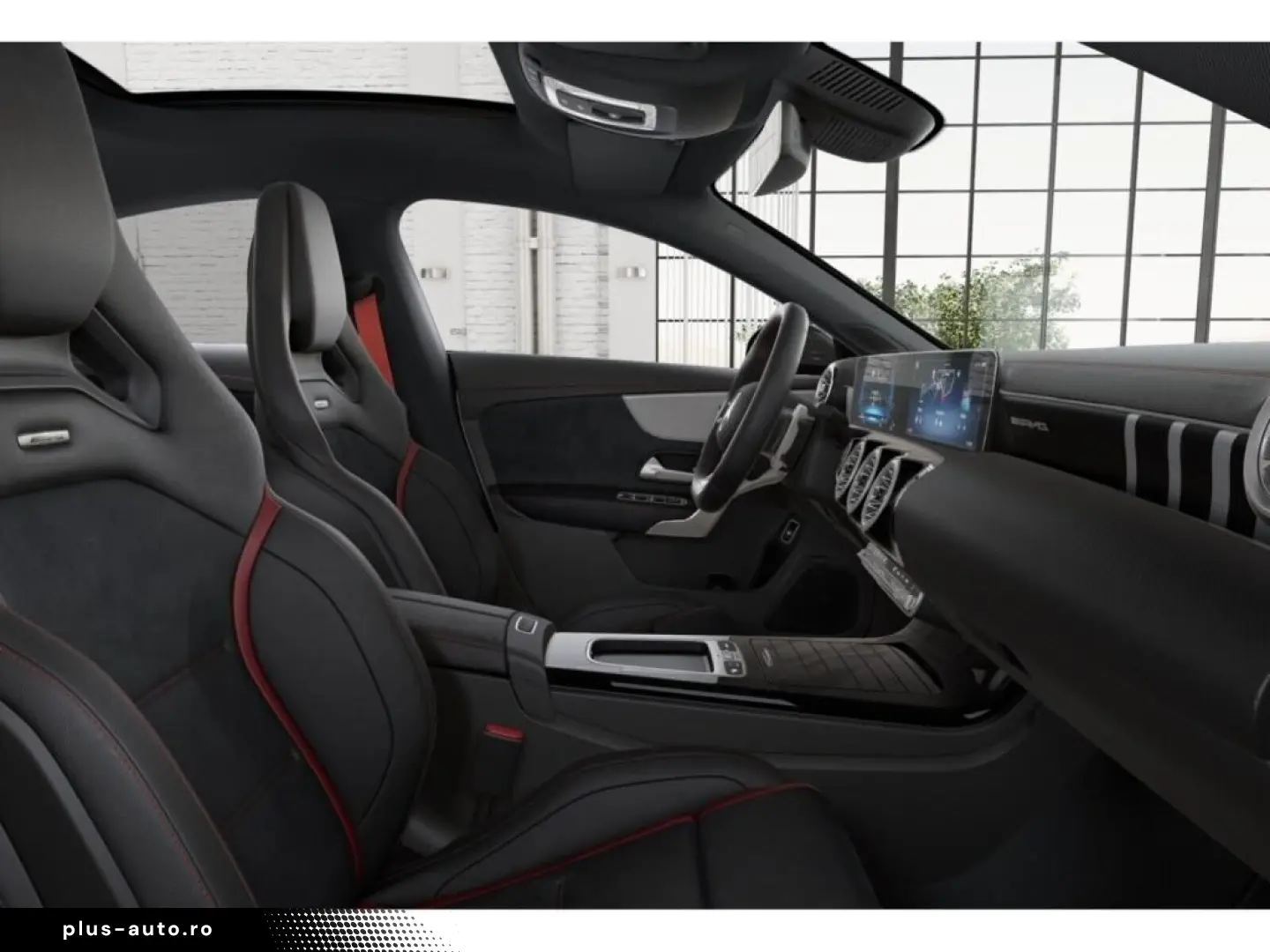 MERCEDES-BENZ CLA 35 AMG 4M Coupé Perf-Sitze Aero Pano Night