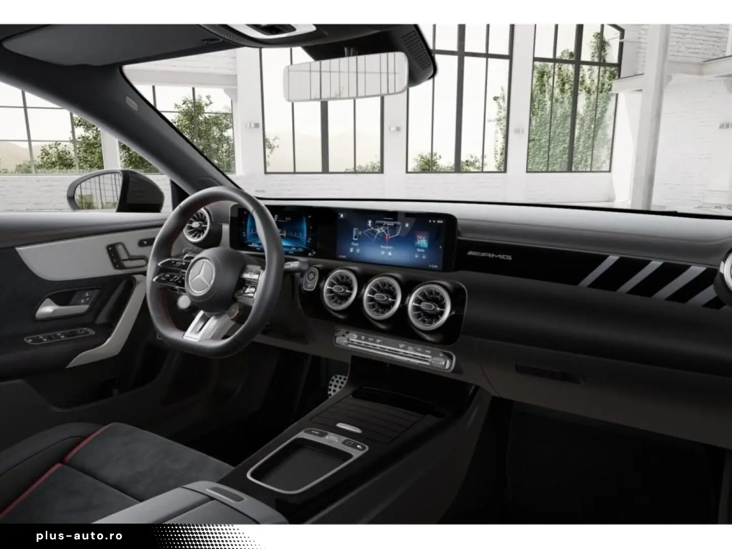 MERCEDES-BENZ CLA 35 AMG 4M Coupé Perf-Sitze Aero Pano Night