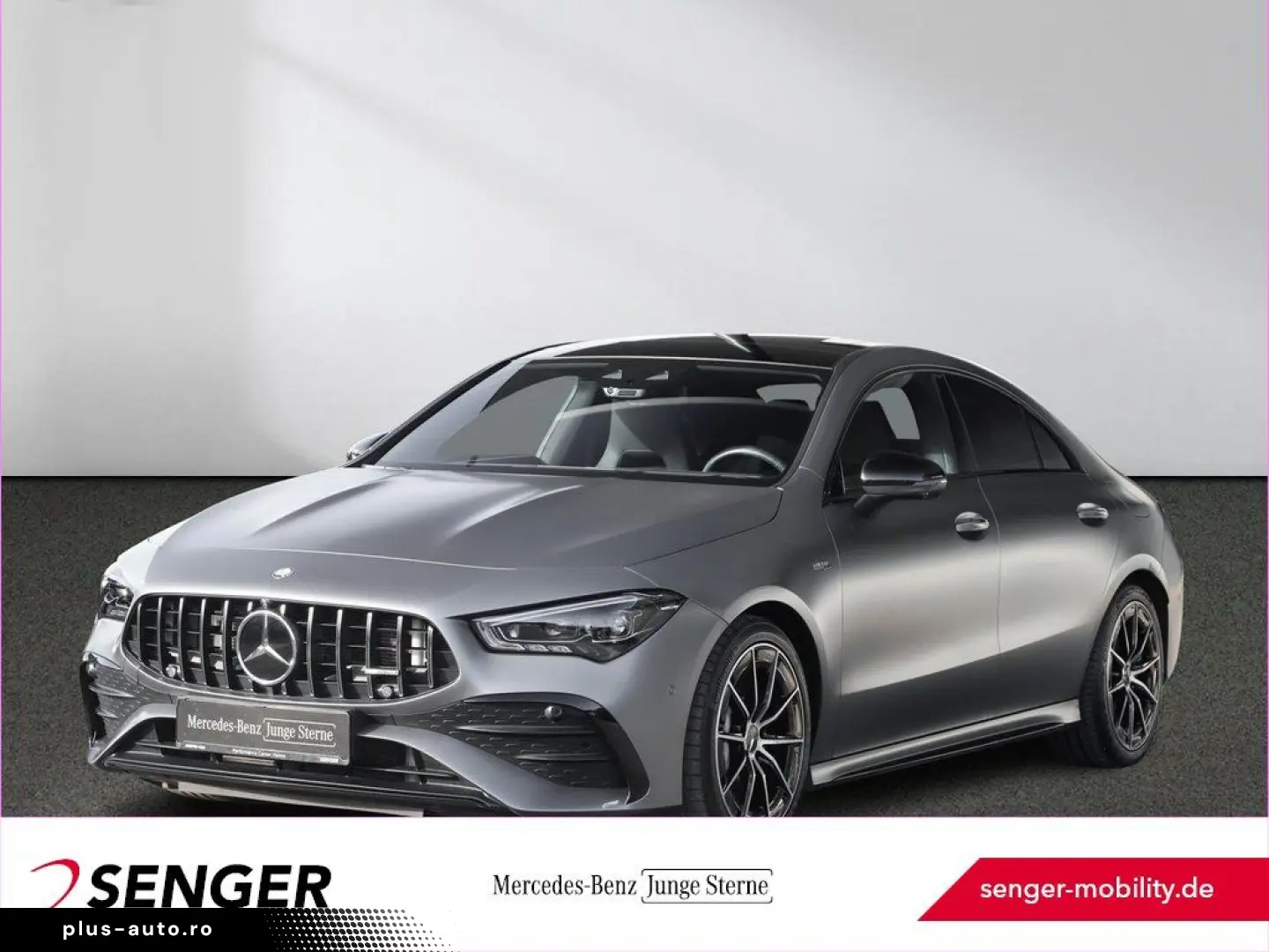 MERCEDES-BENZ CLA 35 AMG 4M Distronic Multibeam Panorama