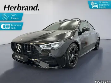 MERCEDES-BENZ CLA 35 AMG 4M Coupe  MULTIBEAM Pano Night