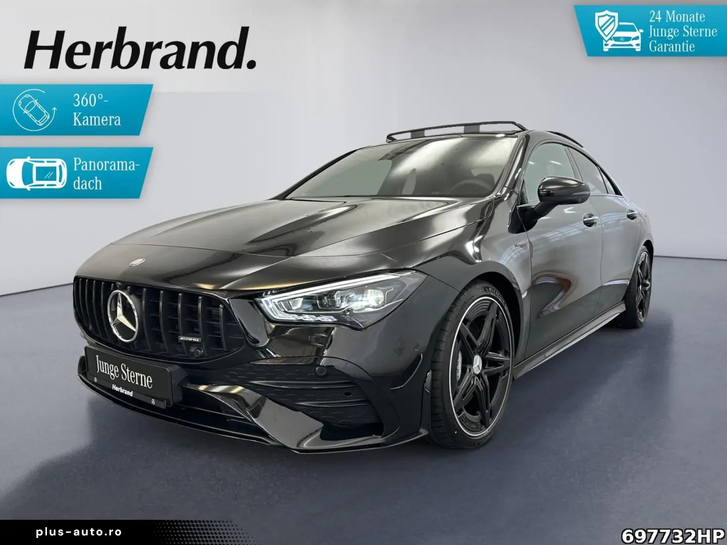MERCEDES-BENZ CLA 35 AMG 4M Coupe  MULTIBEAM Pano Night