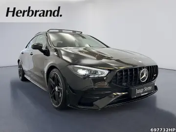 MERCEDES-BENZ CLA 35 AMG 4M Coupe  MULTIBEAM Pano Night