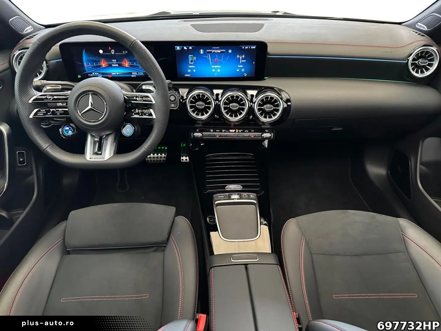 MERCEDES-BENZ CLA 35 AMG 4M Coupe  MULTIBEAM Pano Night