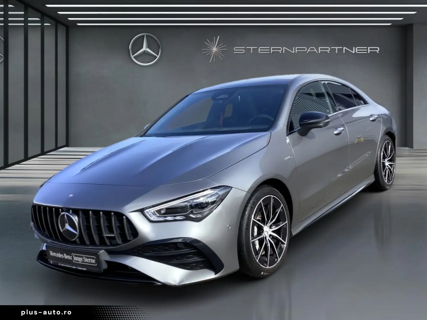 MERCEDES-BENZ CLA 35 AMG 4M Coupé PANO HuD NIGHT DISTR 360