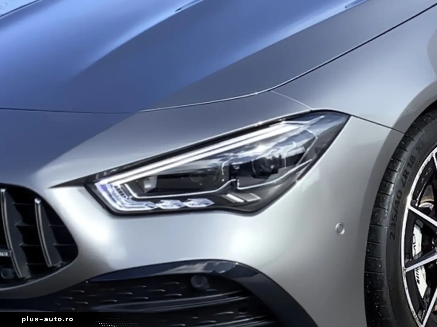 MERCEDES-BENZ CLA 35 AMG 4M Coupé PANO HuD NIGHT DISTR 360