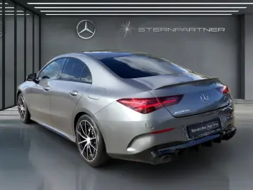 MERCEDES-BENZ CLA 35 AMG 4M Coupé PANO HuD NIGHT DISTR 360