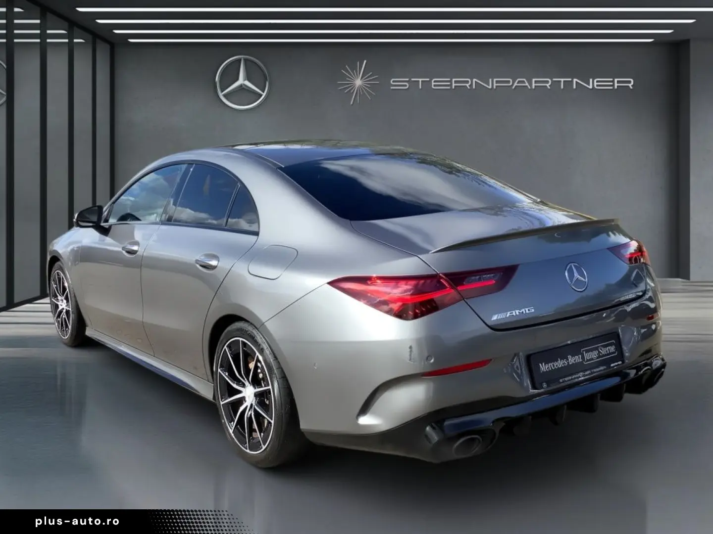 MERCEDES-BENZ CLA 35 AMG 4M Coupé PANO HuD NIGHT DISTR 360