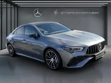 MERCEDES-BENZ CLA 35 AMG 4M Coupé PANO HuD NIGHT DISTR 360