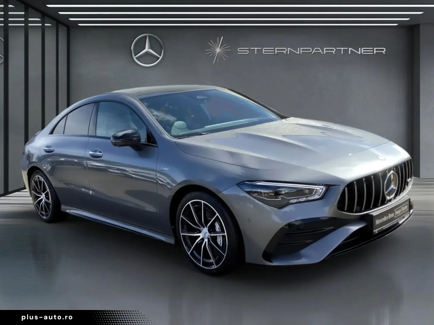 MERCEDES-BENZ CLA 35 AMG 4M Coupé PANO HuD NIGHT DISTR 360