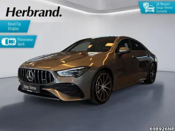 MERCEDES-BENZ CLA 35 AMG 4M Coupé  Pano HUD Memory Distronic