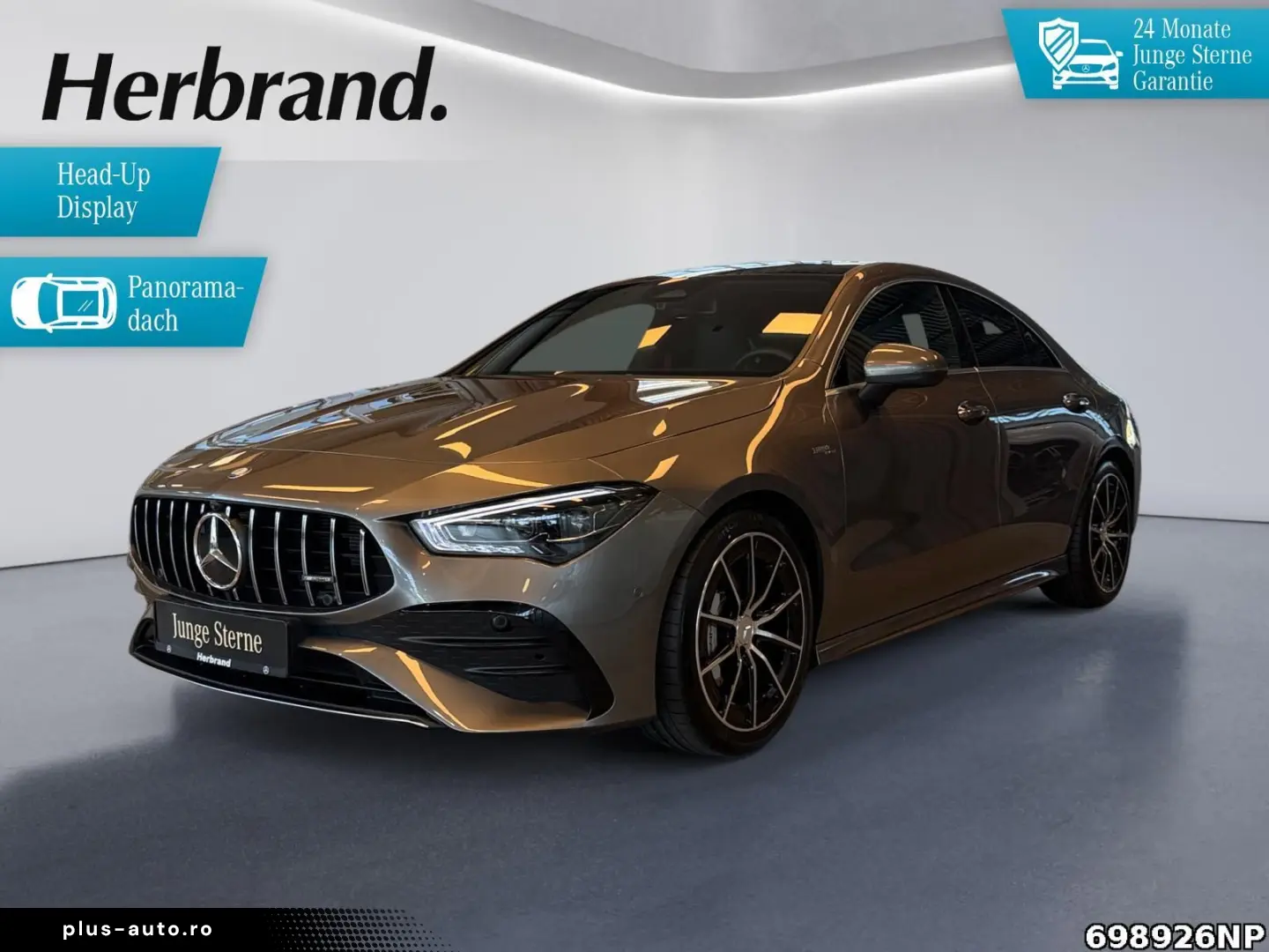 MERCEDES-BENZ CLA 35 AMG 4M Coupé  Pano HUD Memory Distronic