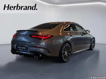 MERCEDES-BENZ CLA 35 AMG 4M Coupé  Pano HUD Memory Distronic
