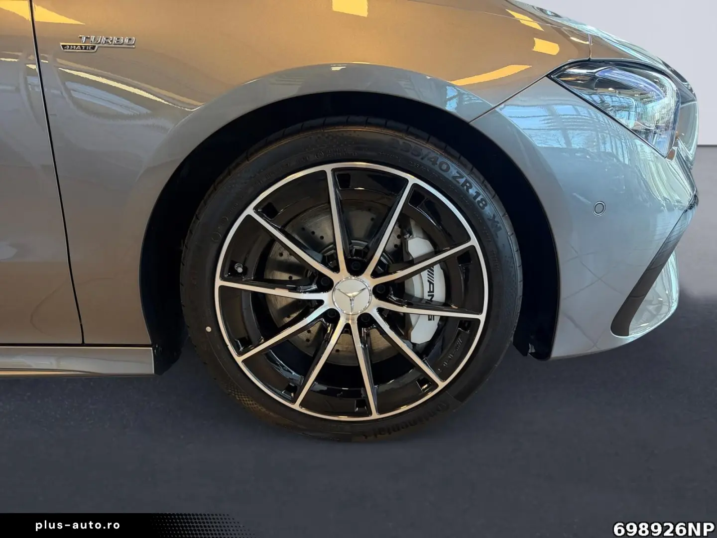 MERCEDES-BENZ CLA 35 AMG 4M Coupé  Pano HUD Memory Distronic