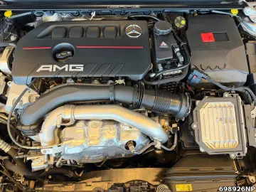 MERCEDES-BENZ CLA 35 AMG 4M Coupé  Pano HUD Memory Distronic